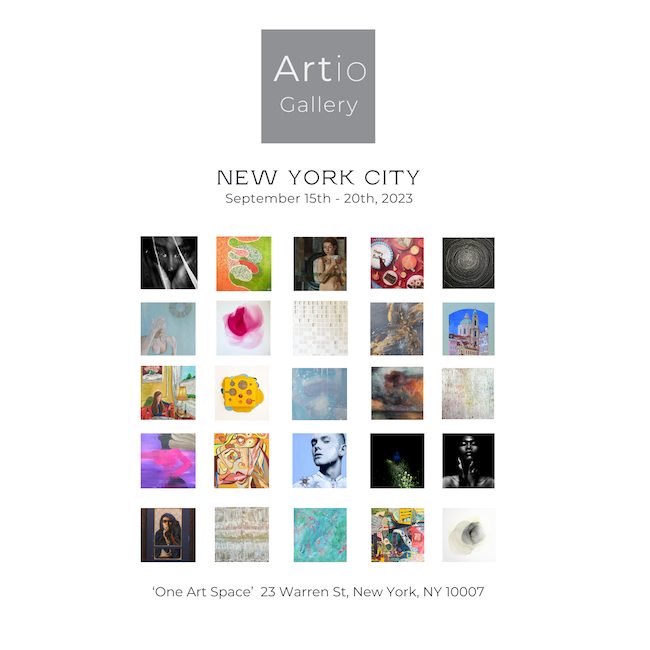 Interconnecting Lines by Artio Gallery Art in New York City